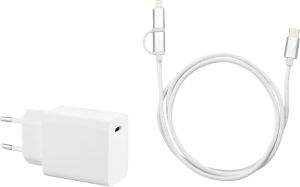 Lataussetti 2in1 USB-C / Lightning