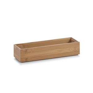 Säilytyslaatikko Zeller bambu 23 x 7,5 x 5 cm