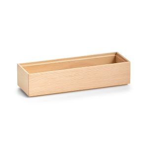 Säilytyslaatikko Zeller mänty 23 x 7,5 x 5 cm
