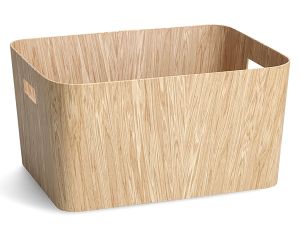 Säilytyslaatikko Zeller puujäljitelmä 39,5 x 30,5 x 20,3 cm