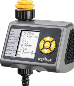 Kasteluajastin Neptun ajastimella