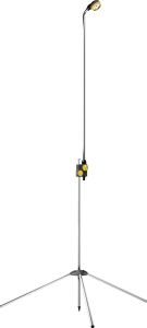 Puutarhasuihku Neptun 117-207 cm kolmijalka