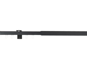 Verhokiskosetti Expo Ambiente musta 120-210 cm