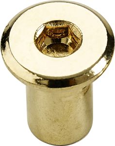 Koristekanta Habo 524 messinki M6 4 kpl/pkt