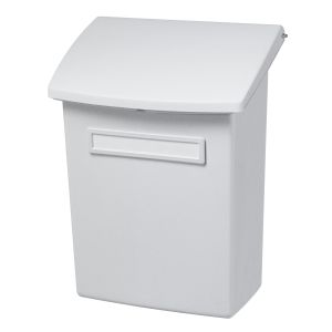 Postilaatikko Orthex Välikannella Harmaa