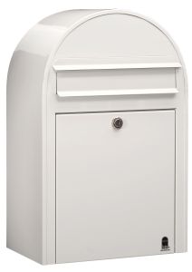 Postilaatikko Bobi Classic Valkoinen