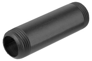 Putki Walteco RT-28 musta Ø 25 x 80 mm