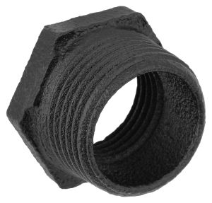 Supistusnippa Walteco RT-18 musta 3/4&quot; x 1/2&quot; 2 kpl/pkt