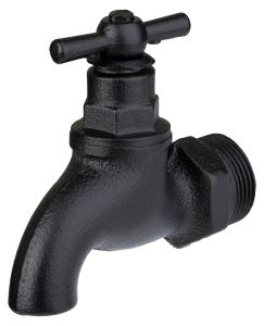 Vesihana Walteco RT-20 musta Ø 25 x 80 mm