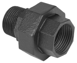 Supistusnippa Walteco RT-58 musta 3/4” x 3/4” 2 kpl/pkt