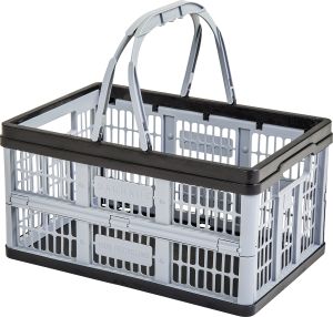 Taitettava ostoskori 16 l