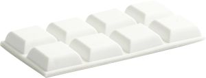 Ovenpysäytin Habo 2090 75 x 38 mm Valkoinen