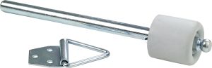 Ovenkiinnitin Habo 2610 sähkösinkitty 200 mm