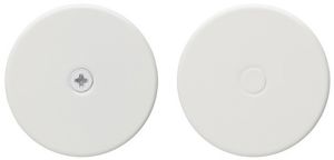 Peitekilpi Abloy LH001 valkoinen