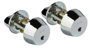 Avainpesä Abloy CY001C Kromi Vääntönupilla 2 kpl