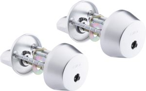 Avainpesä + vääntönuppi Abloy Classic PG005HCR Satiini 2 kpl/pkt