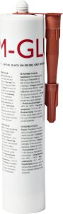 Liima M-Glue Ormax Savitiilenpunainen 290 ml