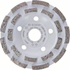 Timanttihiomalaikka Bosch PRO Concrete 50 x 115 mm