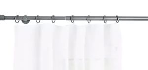 Verhotankosetti Expo Ambiente tummanharmaa 
120-210 cm