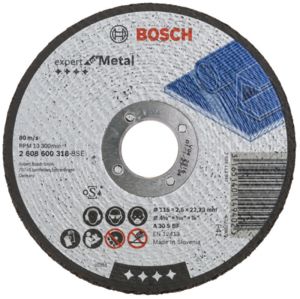 Katkaisulaikka Bosch PRO Metal 115 x 2,5 mm
