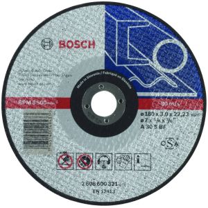 Katkaisulaikka Bosch PRO Metal 130 x 3 mm