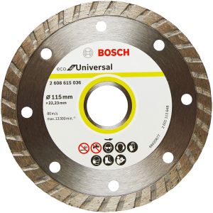 Timanttilaikka Bosch Eco for Universal Turbo 115 mm