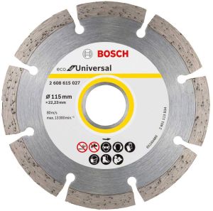 Timanttikatkaisulaikka Bosch Eco Universal 115 mm