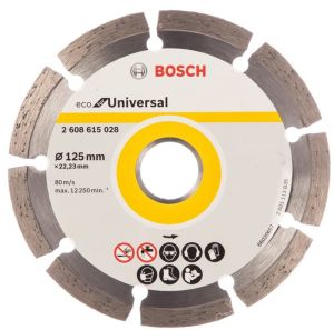Timanttikatkaisulaikka Bosch Eco Universal 125 mm