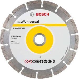 Timanttikatkaisulaikka Bosch Eco Universal 180 mm