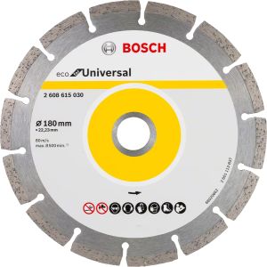 Timanttikatkaisulaikka Bosch Eco Universal 230 mm