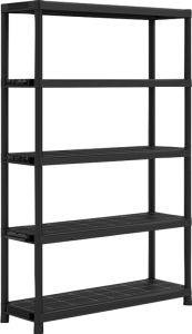 Muovihylly Regalux 187 x 40 x 120 cm