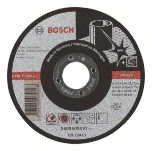Katkaisulaikka Bosch Stainless Steel 115 x 2 mm
