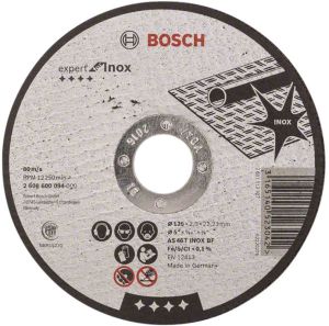 Katkaisulaikka Bosch PRO Stainless Steel 125 x 2 mm