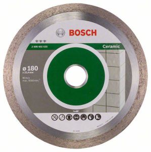 Timanttilaikka Bosch  PRO Ceramic 180 x 25,4 mm