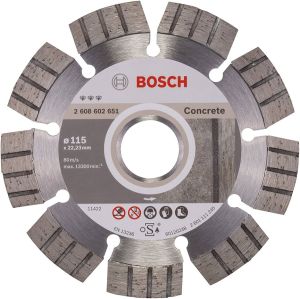 Timanttikatkaisulaikka Bosch PRO Concrete 115 x 22,23 mm