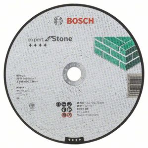 Katkaisulaikka Bosch PRO Stone 230 x 3 mm