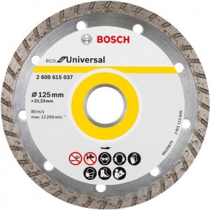 Timanttikatkaisulaikka Bosch ECO For Universal Turbo 125 mm