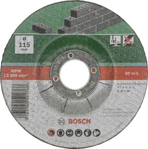 Katkaisulaikka Bosch 115 x 2,5 mm Kivi