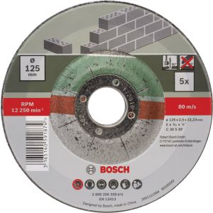 Katkaisulaikka Bosch 125 x 2,5 mm Kivi