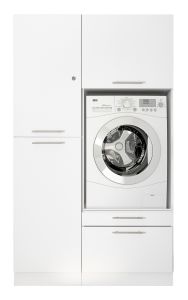 Pesukonekaappi Respekta Clara + 2-ovinen kaappi