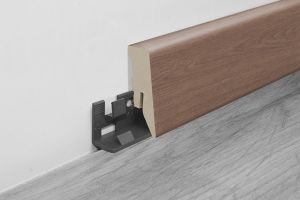 Jalkalista Logoclic K50  Ascoli MDF 18 x 50 x 2600 mm