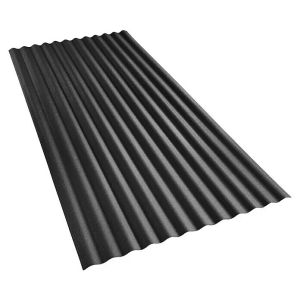 Aaltolevy Guttanit+ Sinus 2,5 x 900 x 2000 mm musta