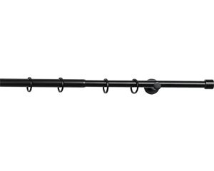 Verhotankosetti Expo Ambiente musta 120-210 cm