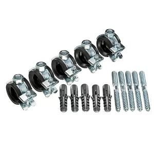 Putkenkiristinsarja Admiral 11-14 mm 5 kpl/pkt