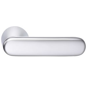 Ulko-ovenpainike Abloy Domus 12 Satiinikromi
