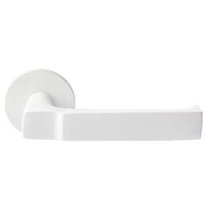 Ulko-oven painike Abloy 6647 valkoinen