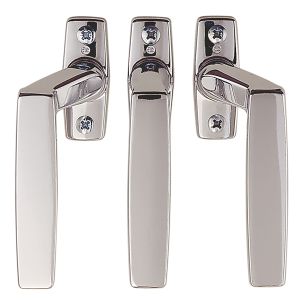 Pitkänsalvanpainike Abloy 83 vasen kromi