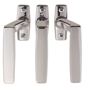 Pitkänsalvanpainike Abloy 83 oikea kromi