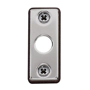 Ikkunan avainkilpi Abloy 062 kromi 2 kpl/pkt