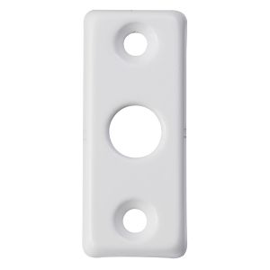 Ikkunan avainkilpi Abloy 062 valkoinen 2 kpl/pkt